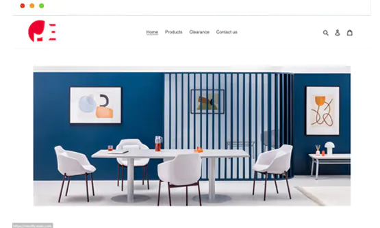 Me Office Sale website by Saintcode
